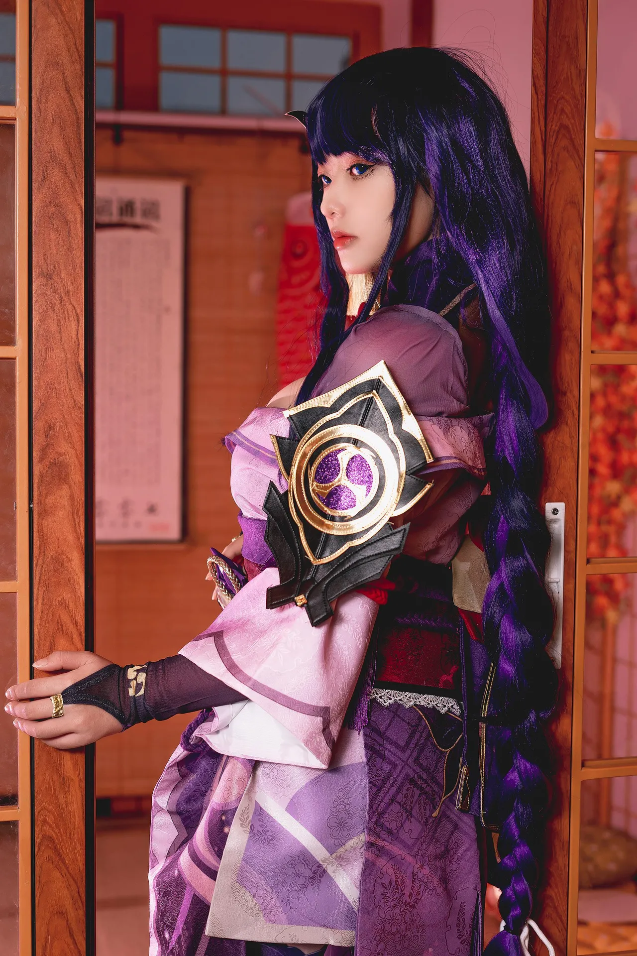 Messie Huang - Raiden Shogun Genshin Impact-erohere9.webp